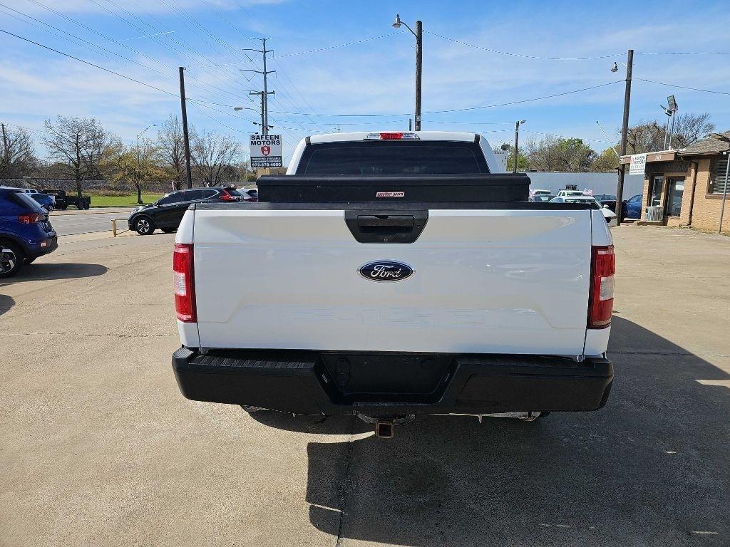 Ford F-150 King Ranch 2WD SuperCrew 5.5' Box 2018