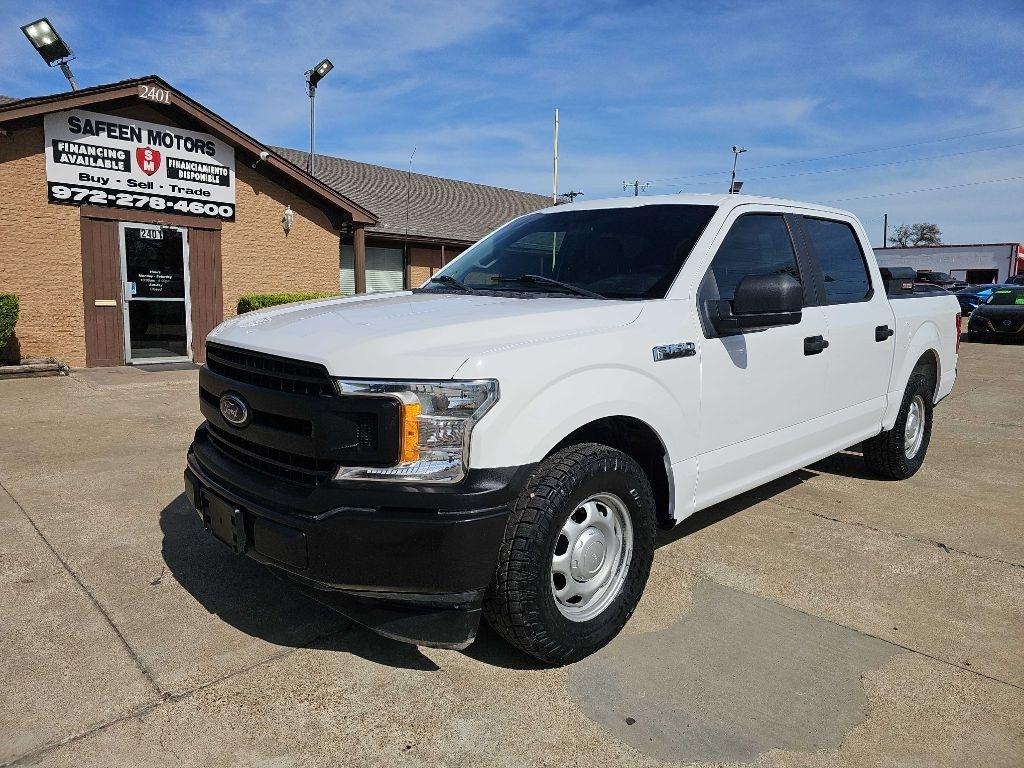 Ford F-150 King Ranch 2WD SuperCrew 5.5' Box 2018