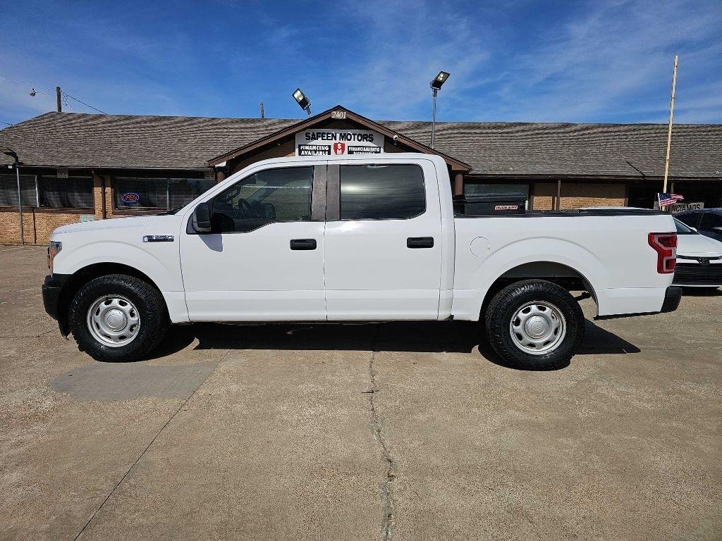 Ford F-150 King Ranch 2WD SuperCrew 5.5' Box 2018