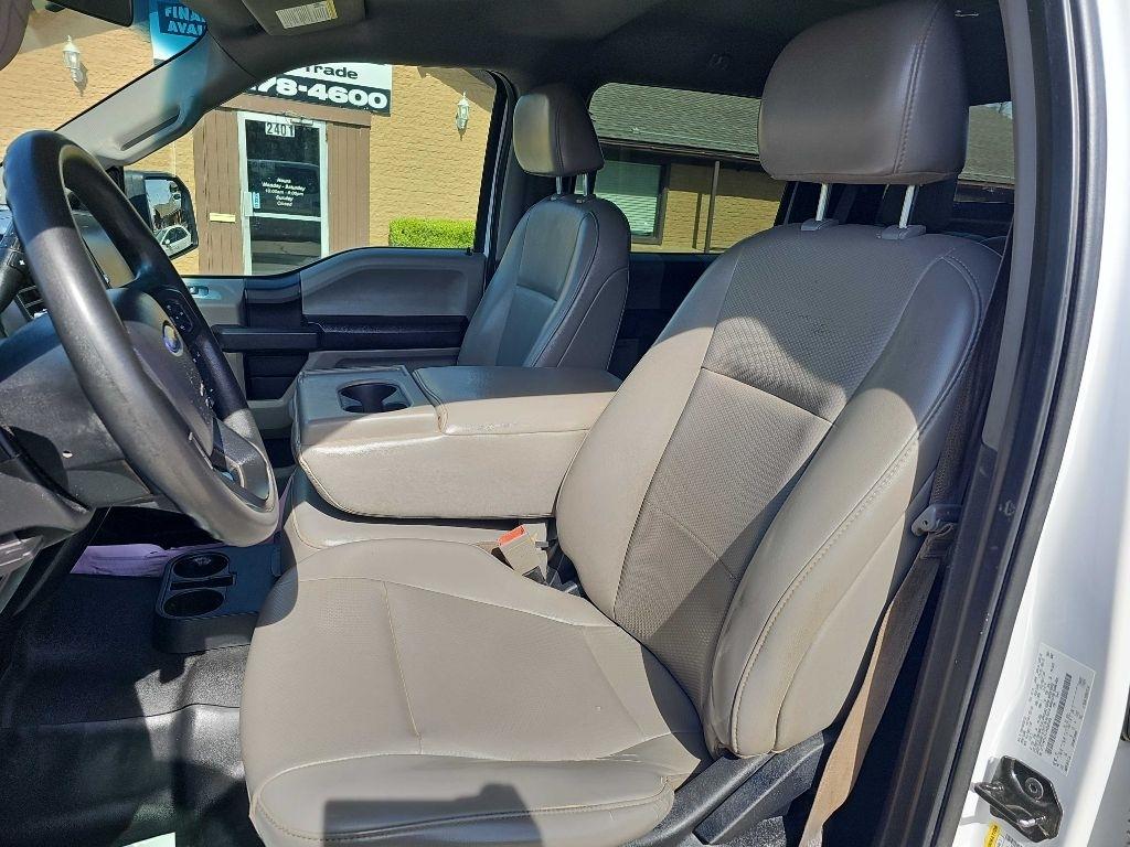 Ford F-150 King Ranch 2WD SuperCrew 5.5' Box 2018