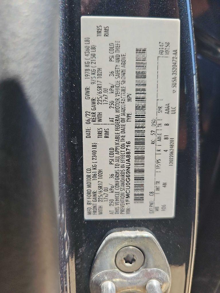 Ford Escape SE FWD 2022
