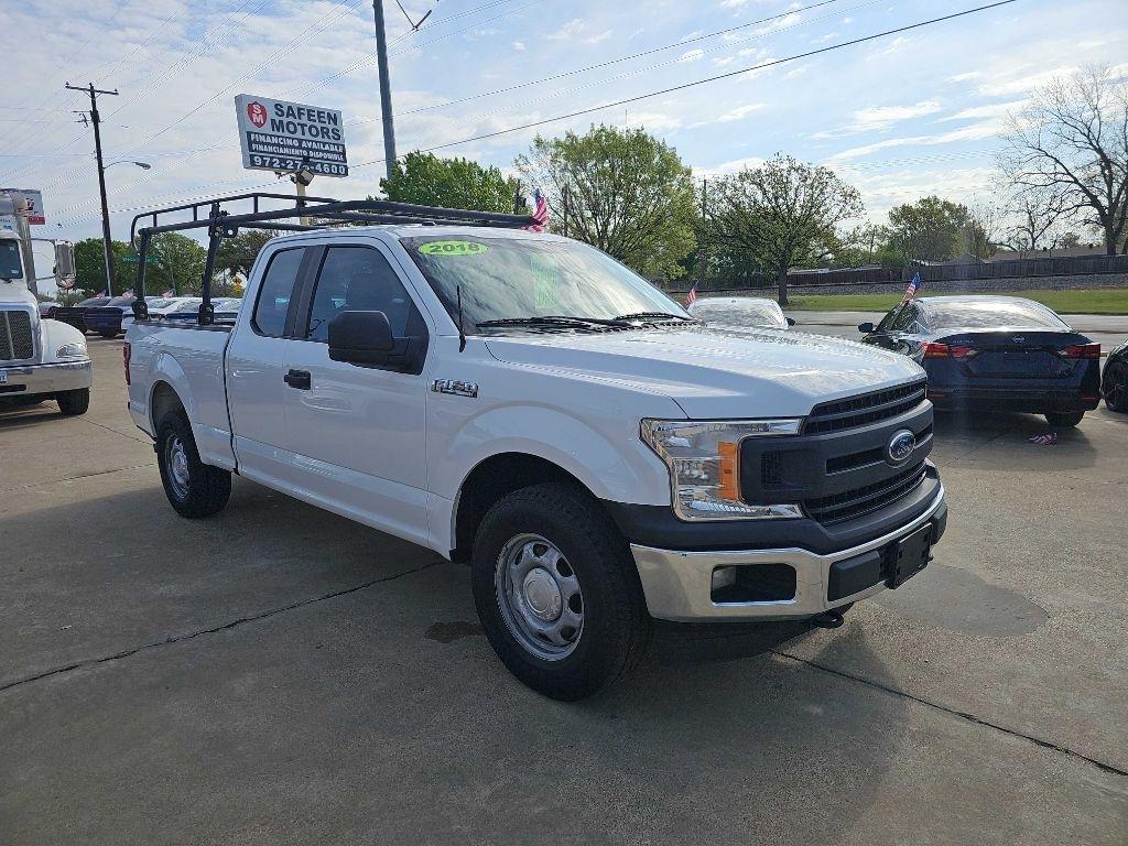 2018 Ford F-150 XL 4WD SuperCab 6.5' Box
