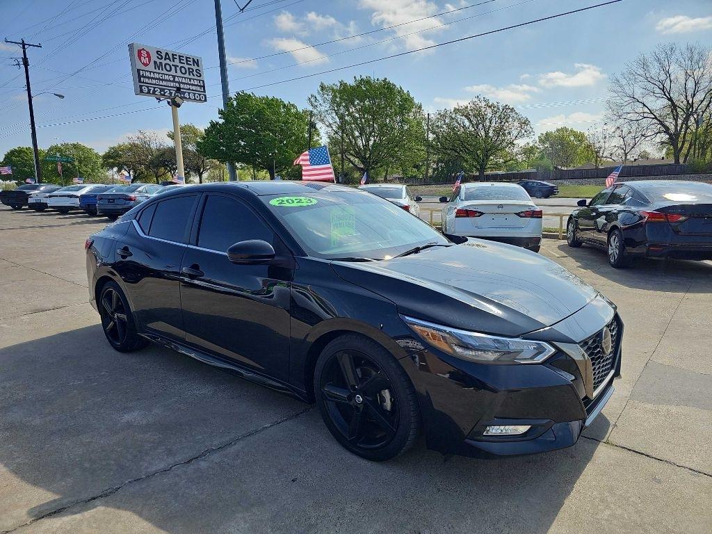 2022 Nissan Sentra SR CVT