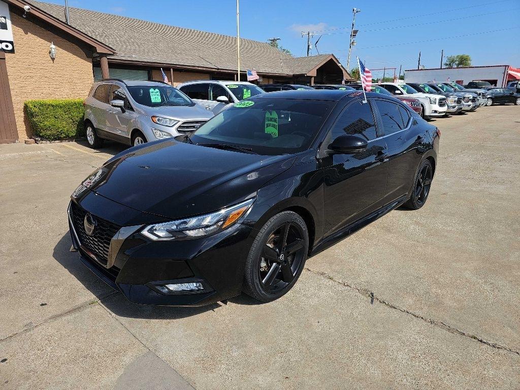 Nissan Sentra SR CVT 2022