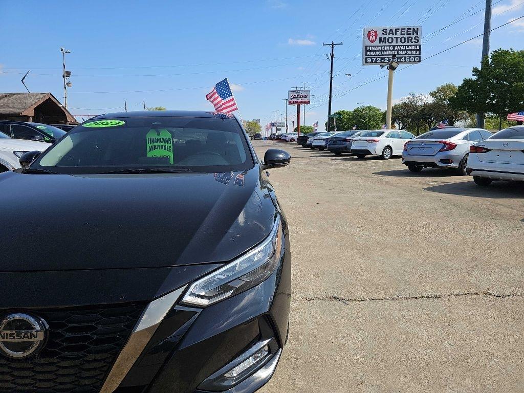 Nissan Sentra SR CVT 2022