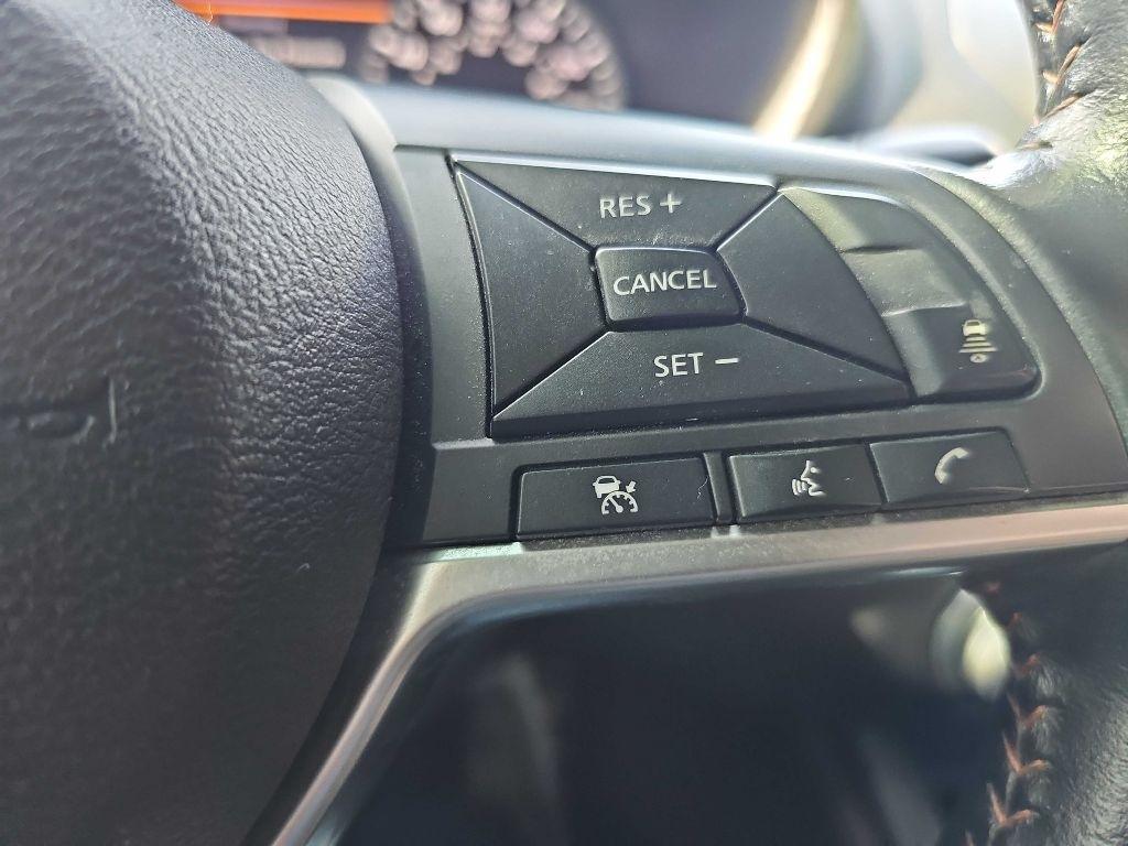 Nissan Sentra SR CVT 2022