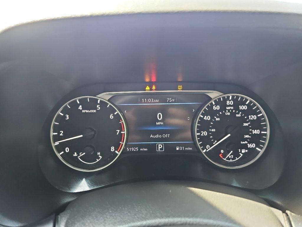 Nissan Sentra SR CVT 2022