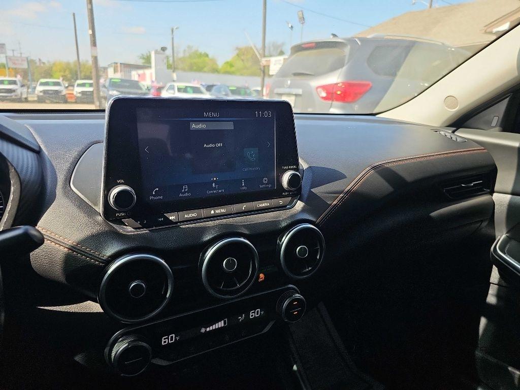 Nissan Sentra SR CVT 2022