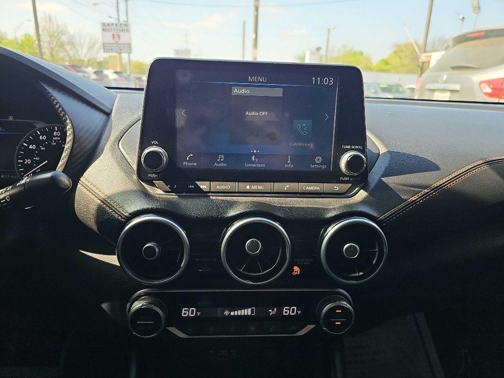 Nissan Sentra SR CVT 2022