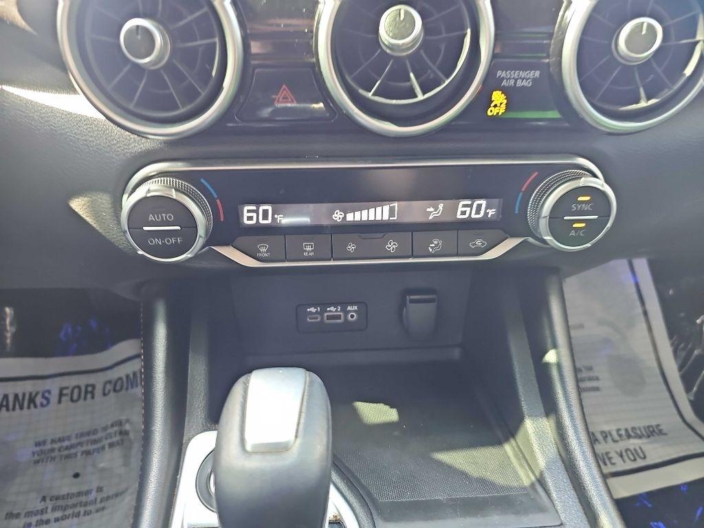 Nissan Sentra SR CVT 2022