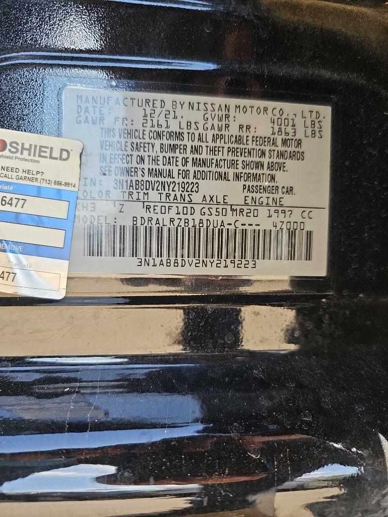 Nissan Sentra SR CVT 2022