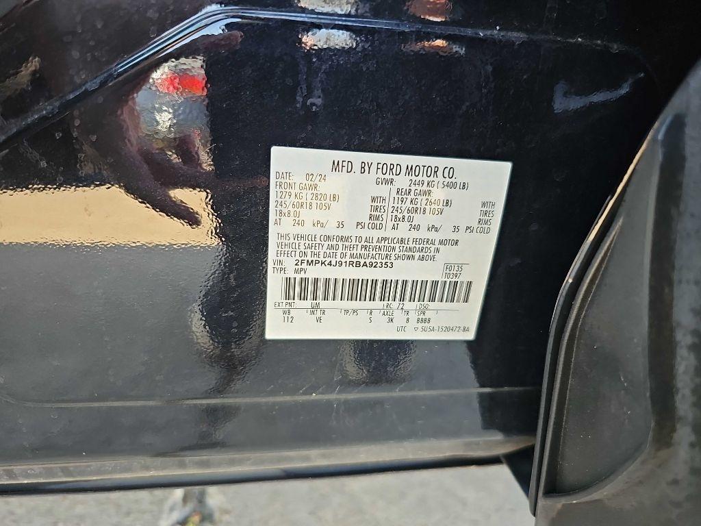 Ford Edge ST-Line AWD 2024