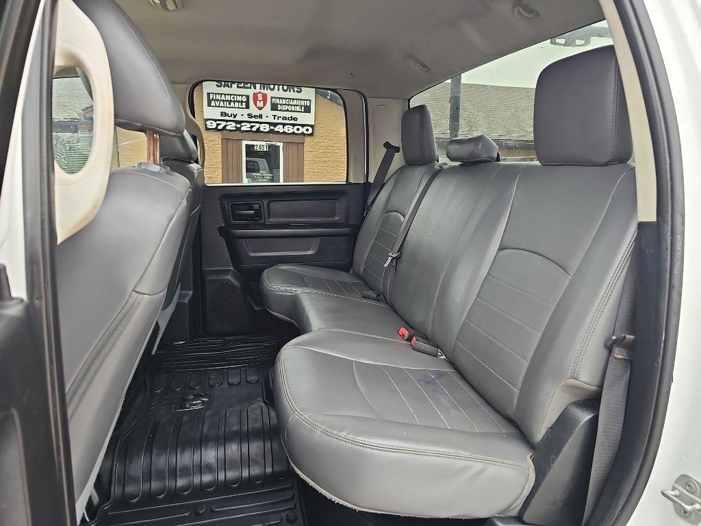 RAM 2500 4WD Crew Cab 169" Tradesman 2015