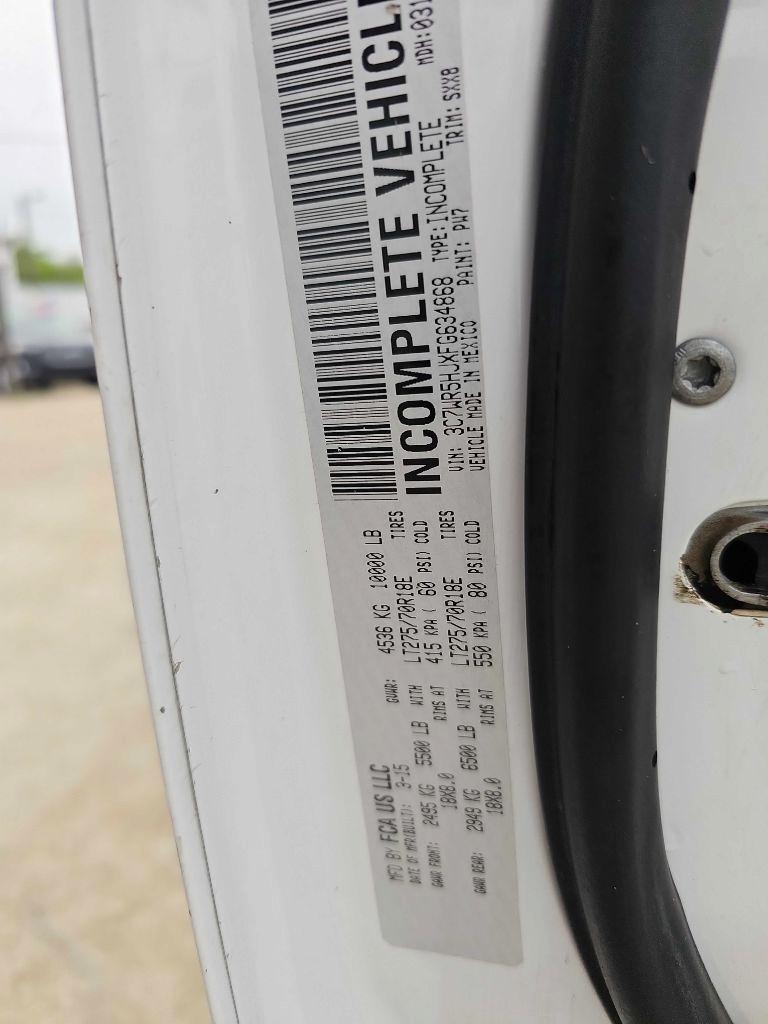 RAM 2500 4WD Crew Cab 169" Tradesman 2015