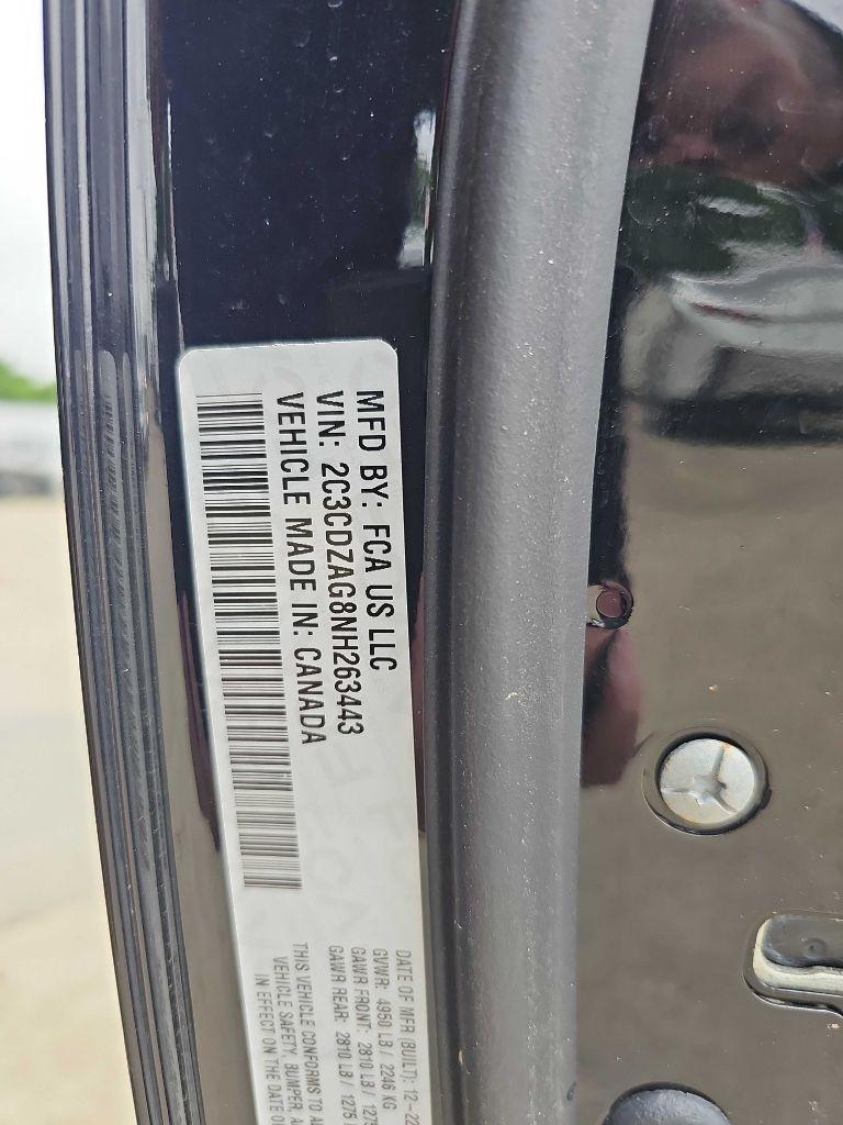 Dodge Challenger SXT RWD 2022
