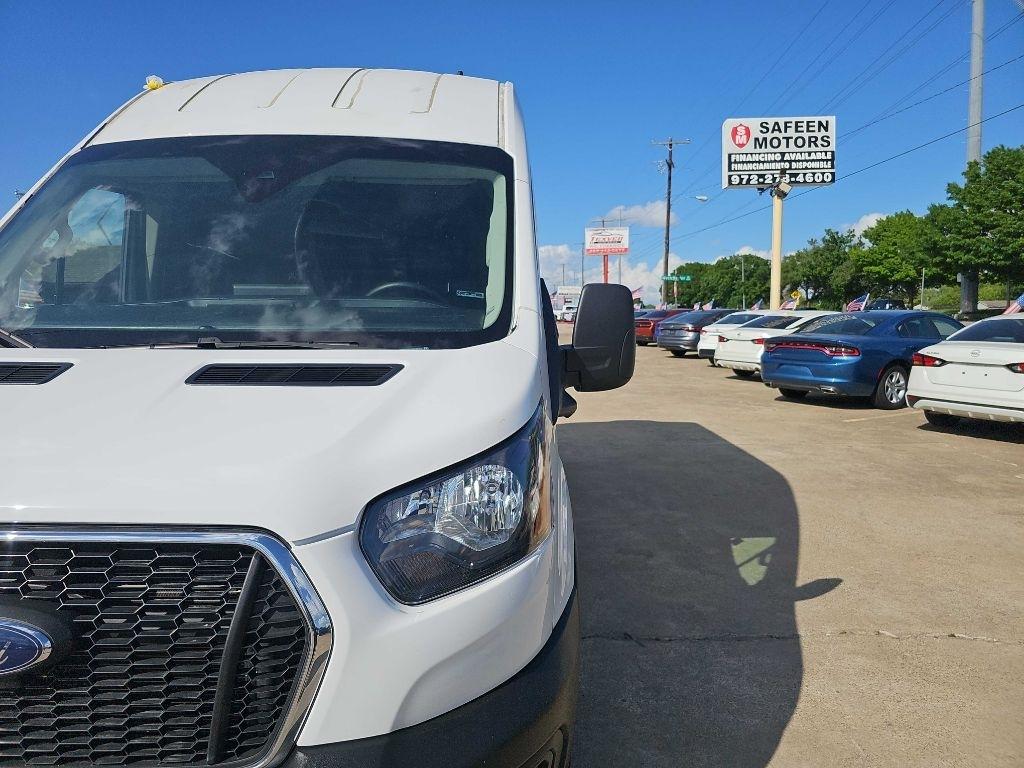 Ford Transit Cargo Van T-350 148" Hi Rf 9500 GVWR RWD 2024