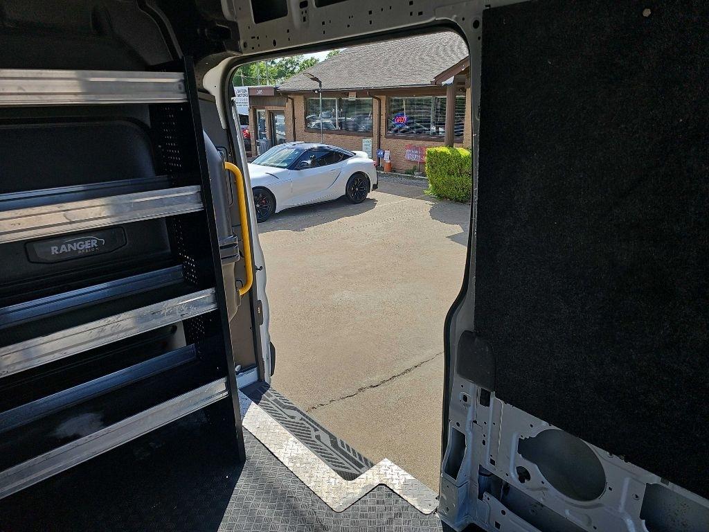 Ford Transit Cargo Van T-350 148" Hi Rf 9500 GVWR RWD 2024