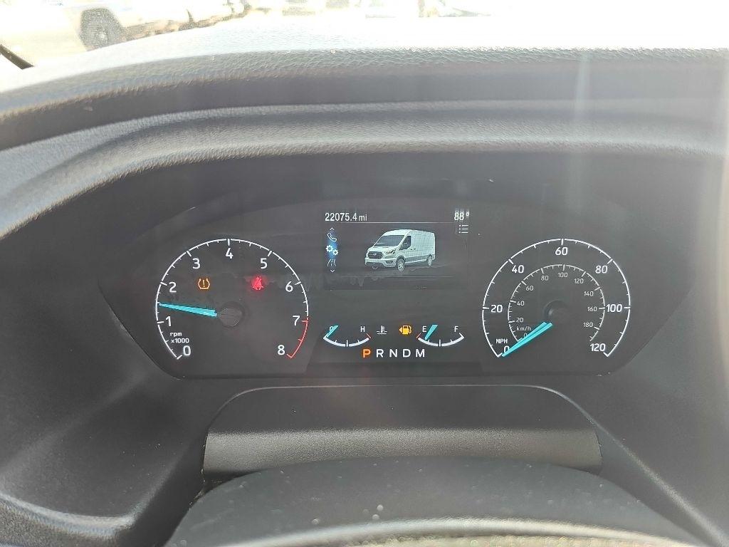 Ford Transit Cargo Van T-350 148" Hi Rf 9500 GVWR RWD 2024