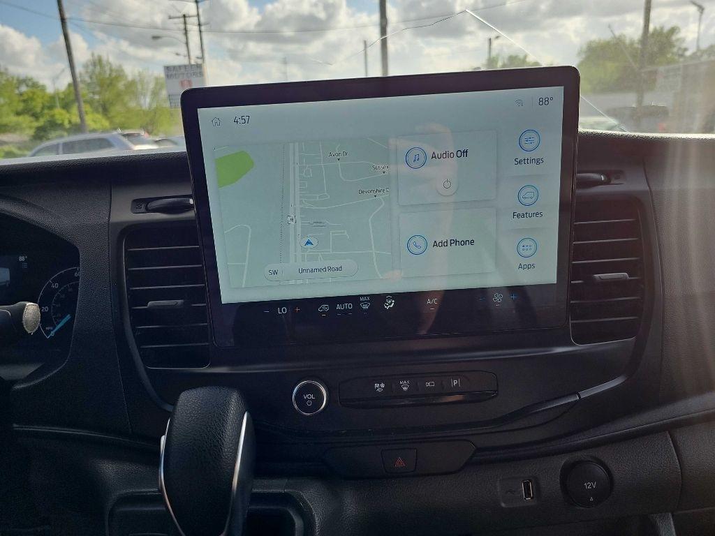 Ford Transit Cargo Van T-350 148" Hi Rf 9500 GVWR RWD 2024