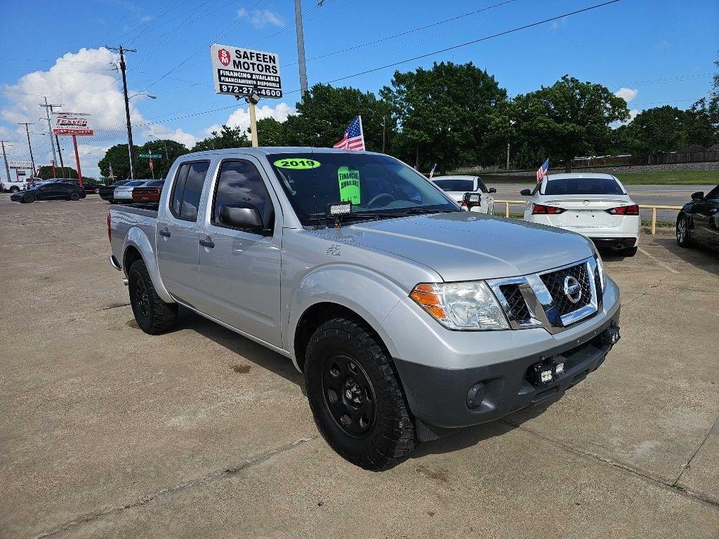 Nissan Frontier Crew Cab 4x2 S Auto *Ltd Avail* 2019