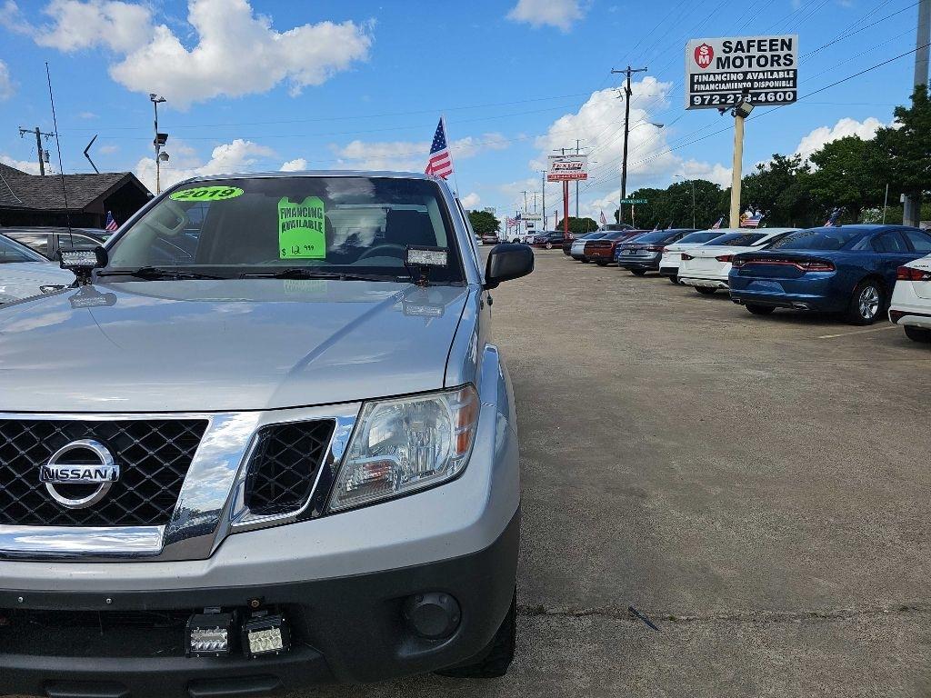 Nissan Frontier Crew Cab 4x2 S Auto *Ltd Avail* 2019