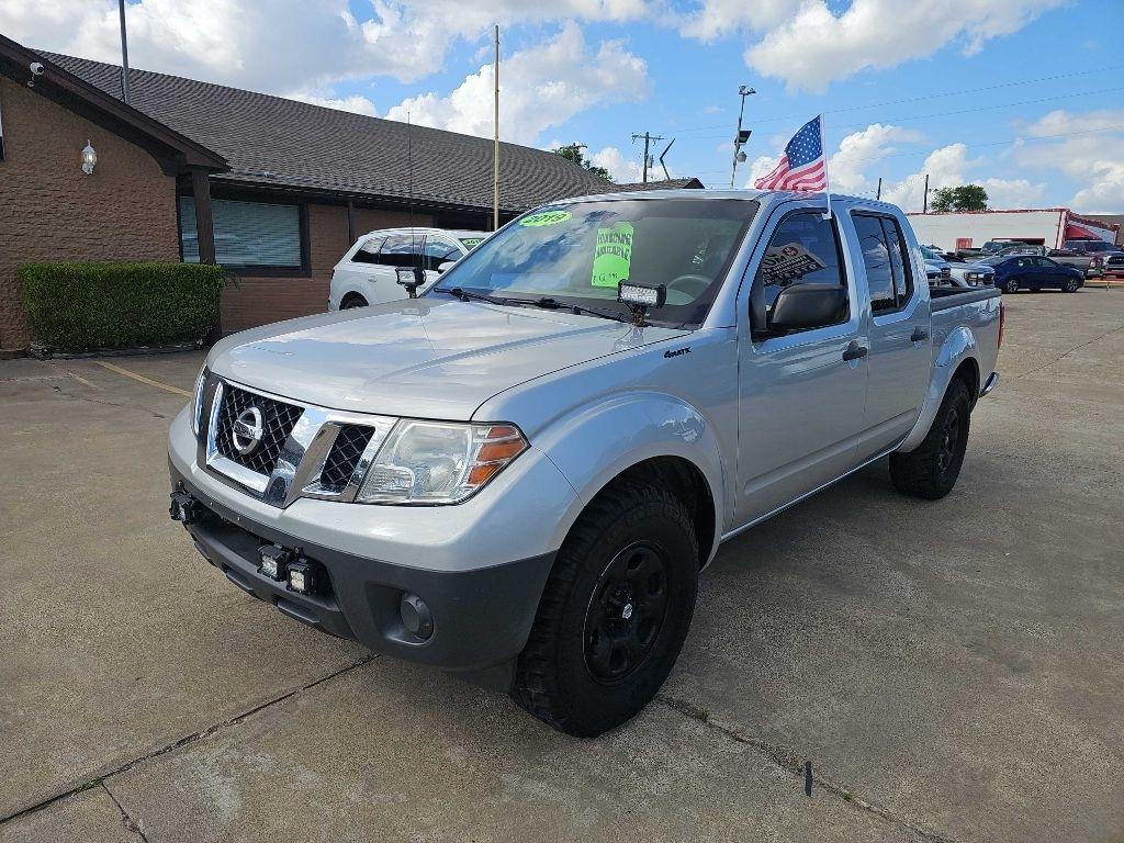 Nissan Frontier Crew Cab 4x2 S Auto *Ltd Avail* 2019