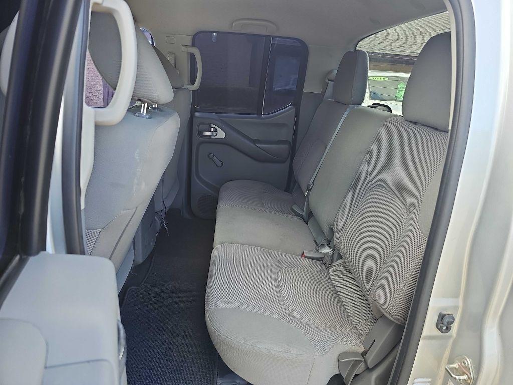 Nissan Frontier Crew Cab 4x2 S Auto *Ltd Avail* 2019