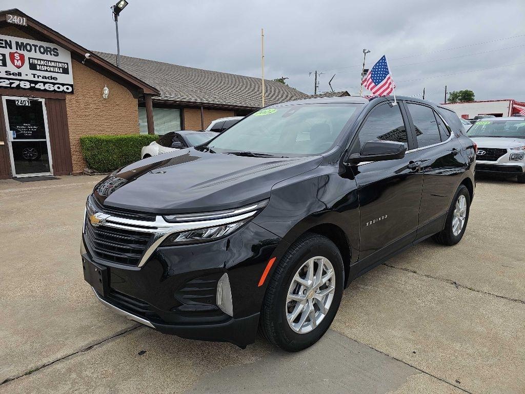 Chevrolet Equinox FWD 4dr LT w/1LT 2022