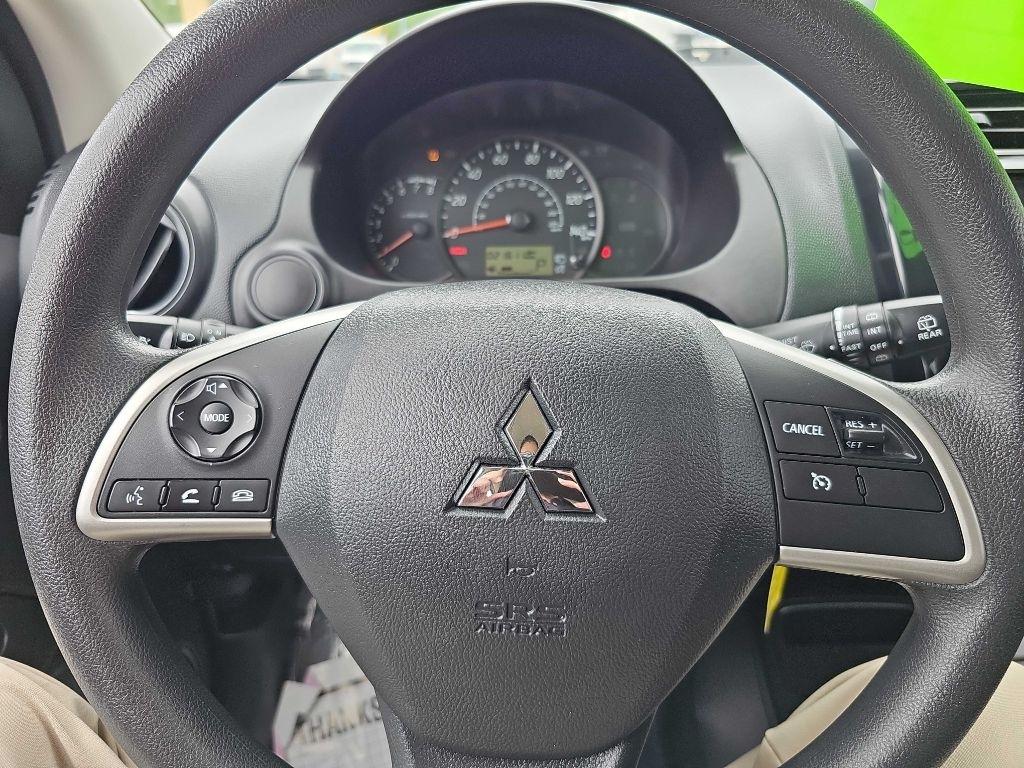 Mitsubishi Mirage ES CVT 2024