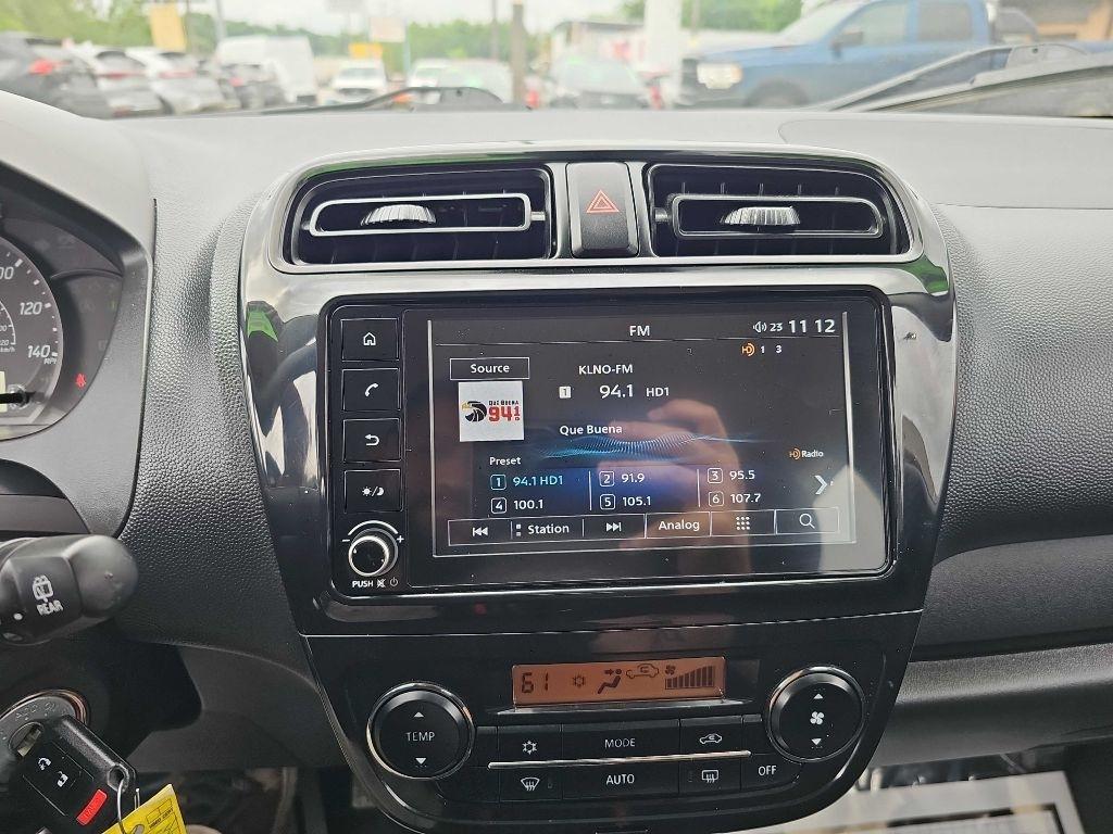 Mitsubishi Mirage ES CVT 2024