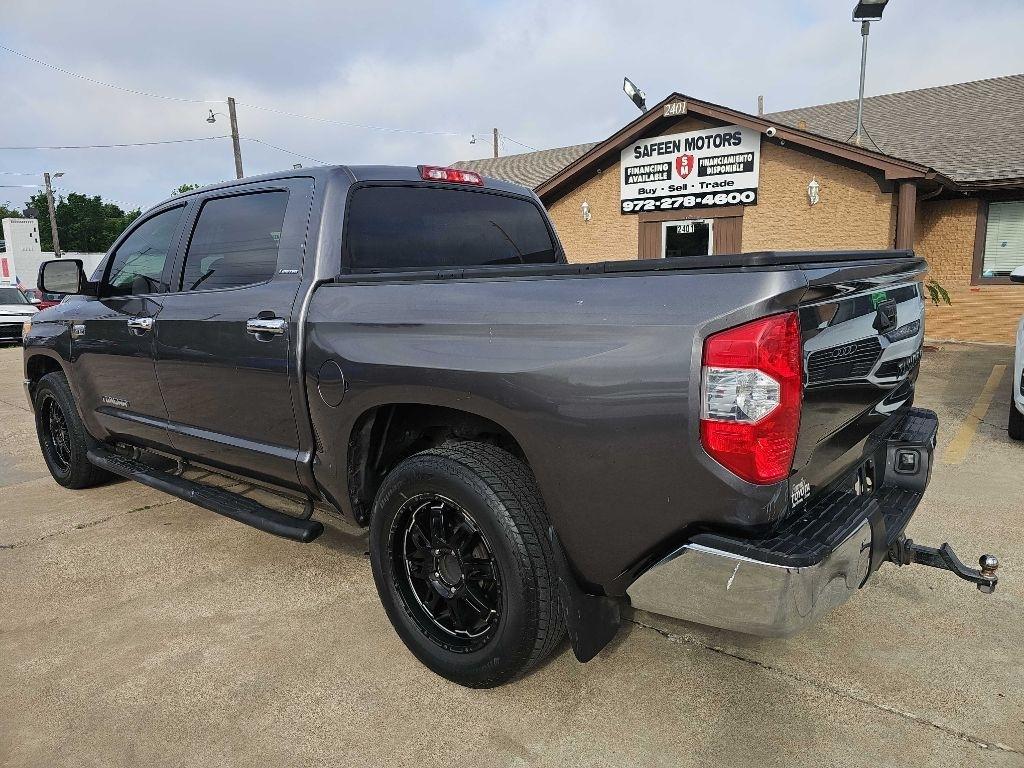Toyota Tundra 2WD Truck CrewMax 5.7L V8 6-Spd AT LTD (Natl) 2015
