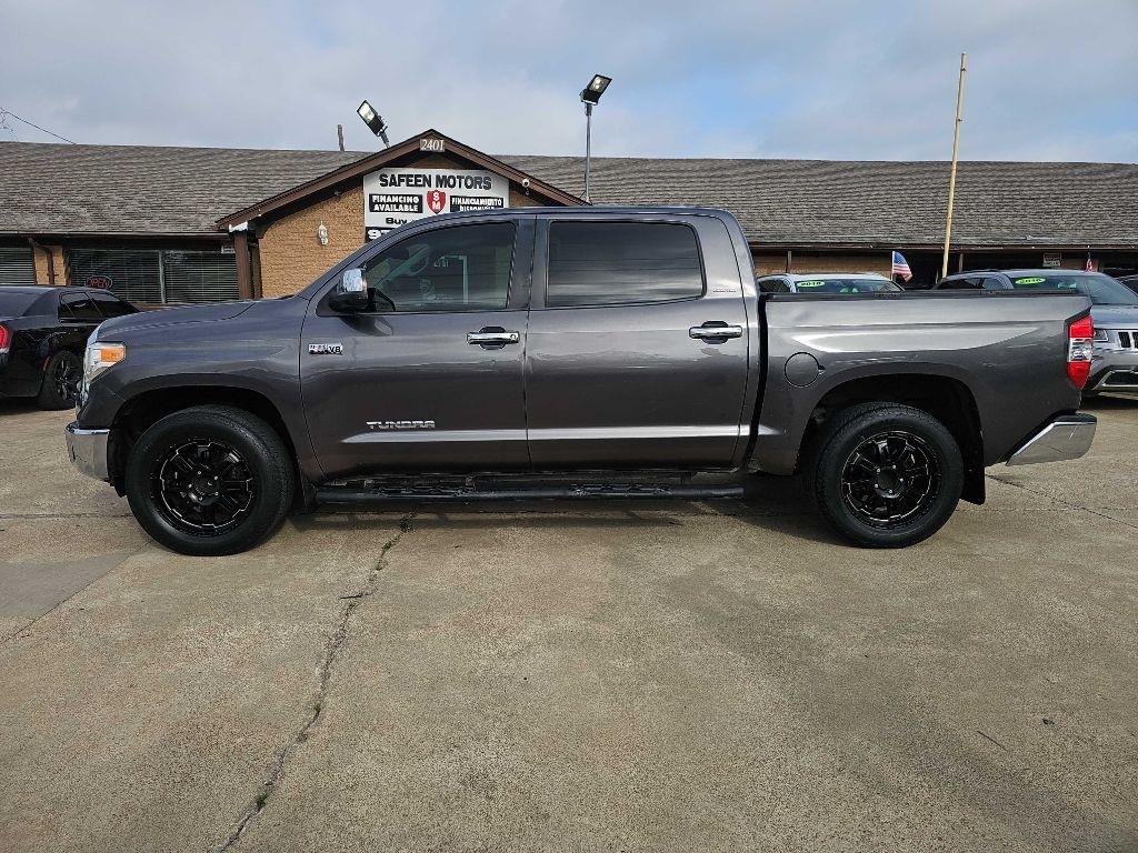 Toyota Tundra 2WD Truck CrewMax 5.7L V8 6-Spd AT LTD (Natl) 2015