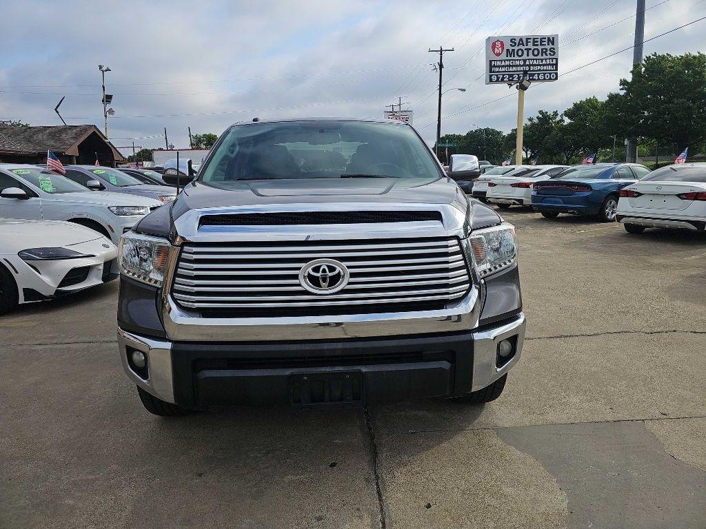 Toyota Tundra 2WD Truck CrewMax 5.7L V8 6-Spd AT LTD (Natl) 2015
