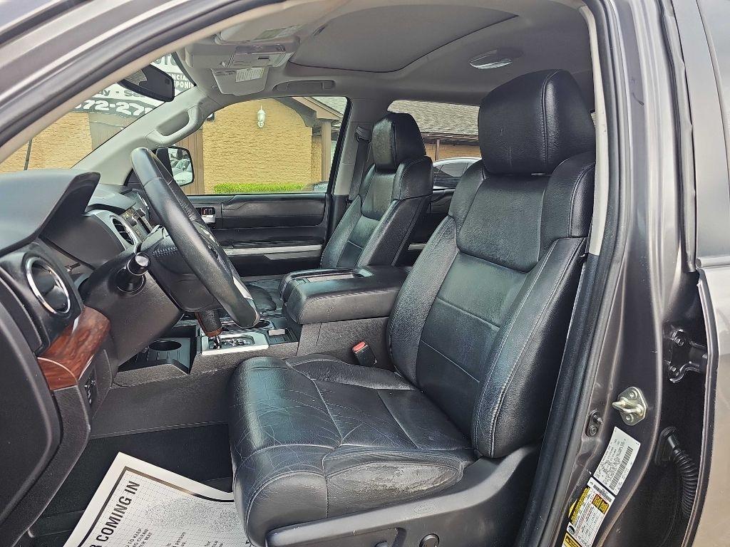 Toyota Tundra 2WD Truck CrewMax 5.7L V8 6-Spd AT LTD (Natl) 2015