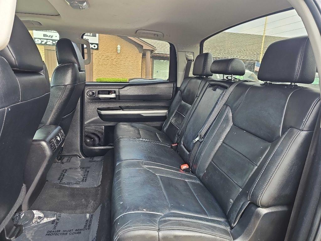 Toyota Tundra 2WD Truck CrewMax 5.7L V8 6-Spd AT LTD (Natl) 2015