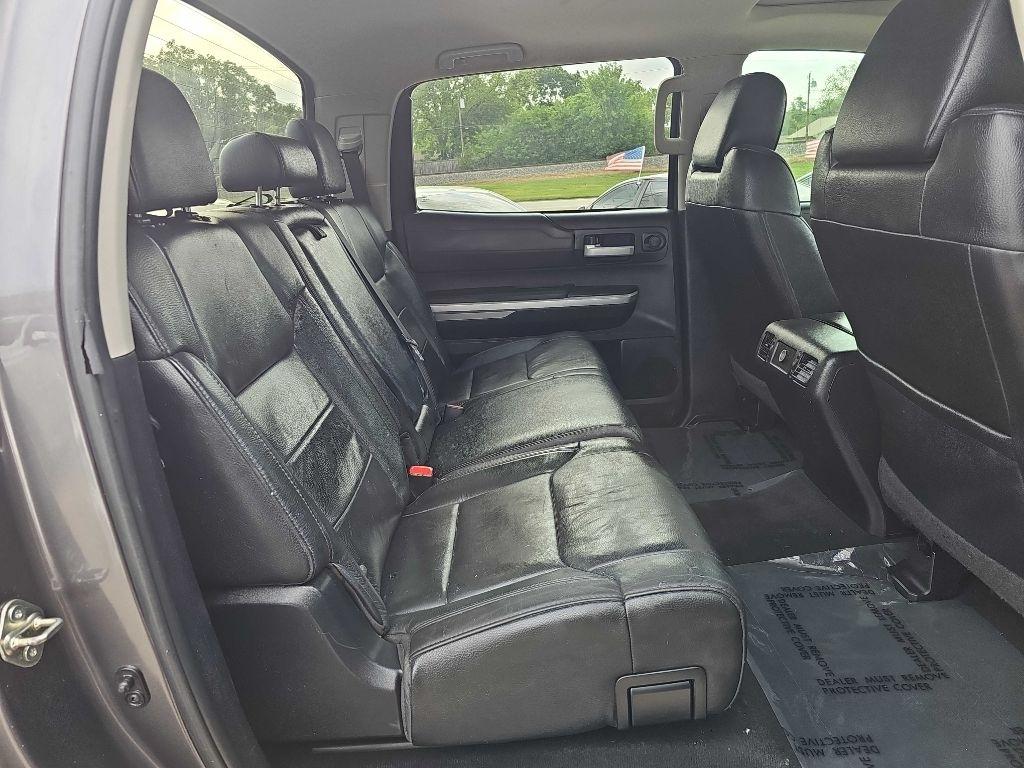 Toyota Tundra 2WD Truck CrewMax 5.7L V8 6-Spd AT LTD (Natl) 2015