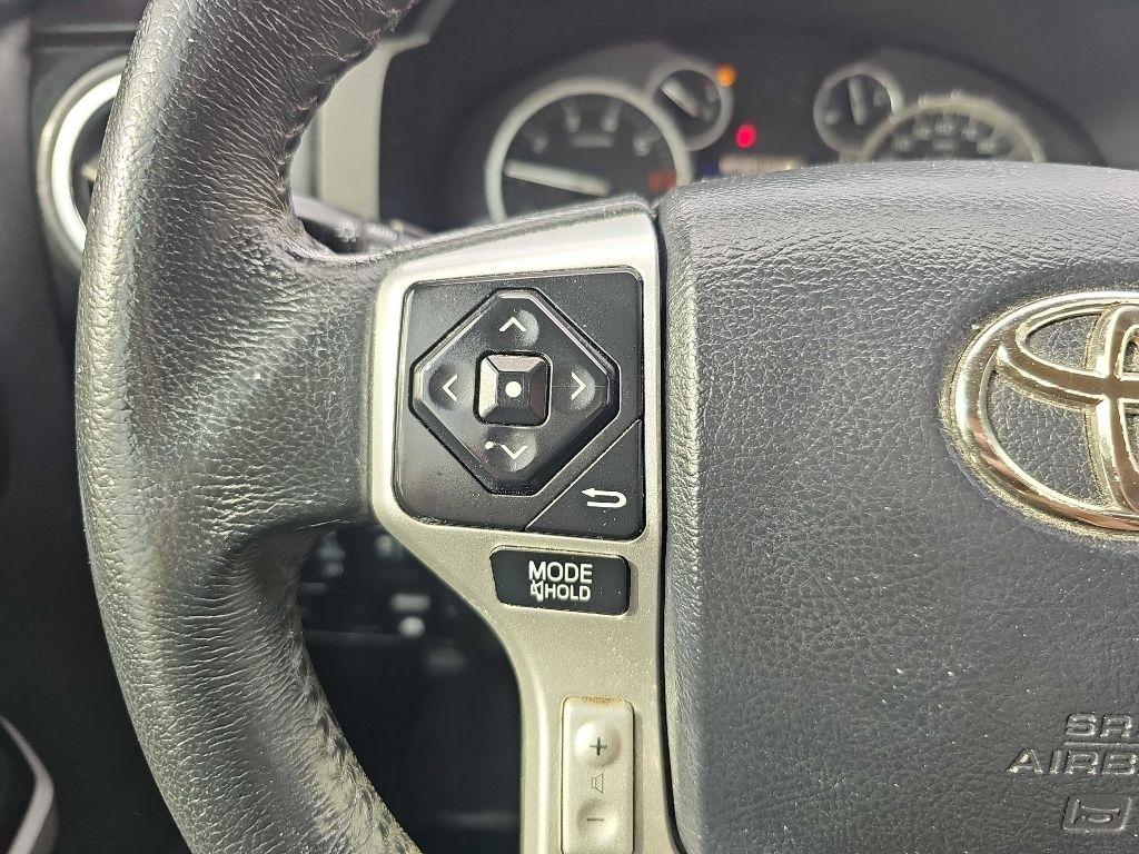 Toyota Tundra 2WD Truck CrewMax 5.7L V8 6-Spd AT LTD (Natl) 2015