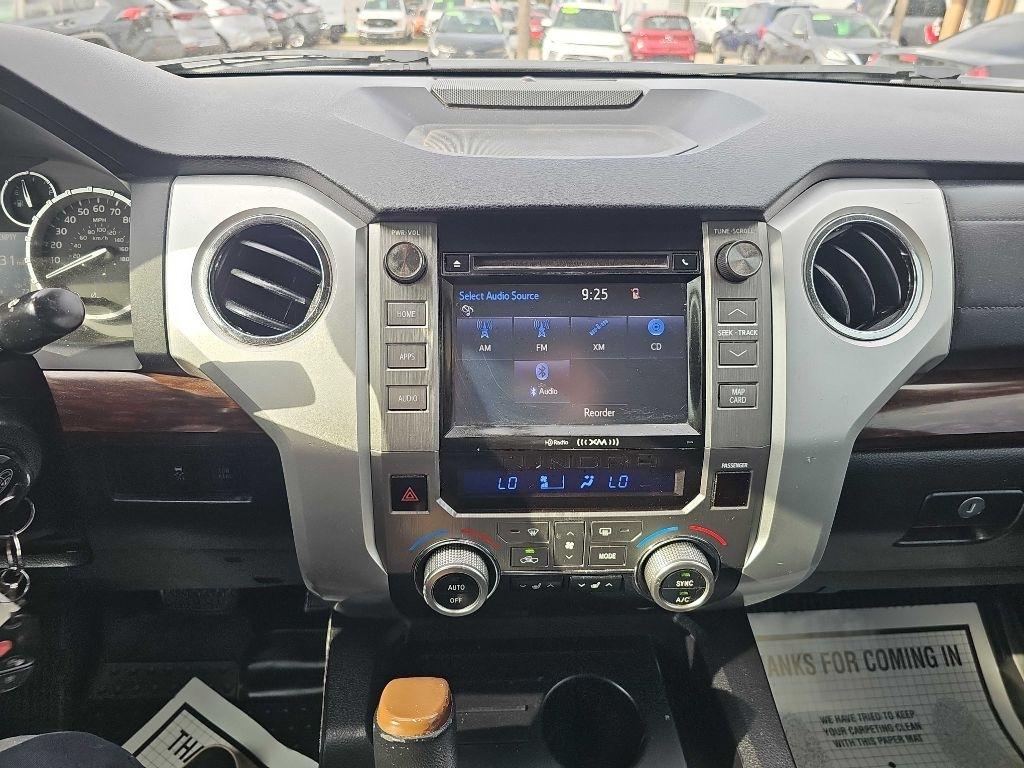 Toyota Tundra 2WD Truck CrewMax 5.7L V8 6-Spd AT LTD (Natl) 2015