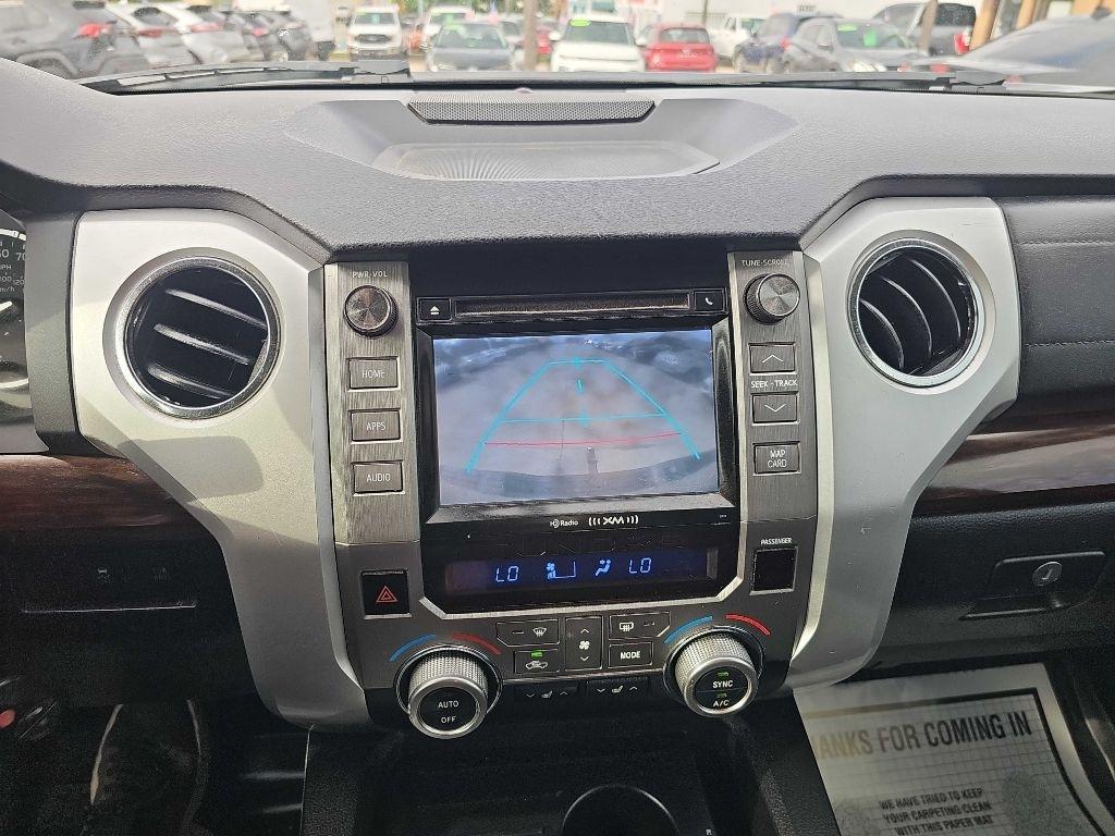 Toyota Tundra 2WD Truck CrewMax 5.7L V8 6-Spd AT LTD (Natl) 2015