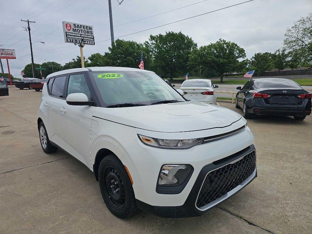 2022 Kia Soul LX IVT