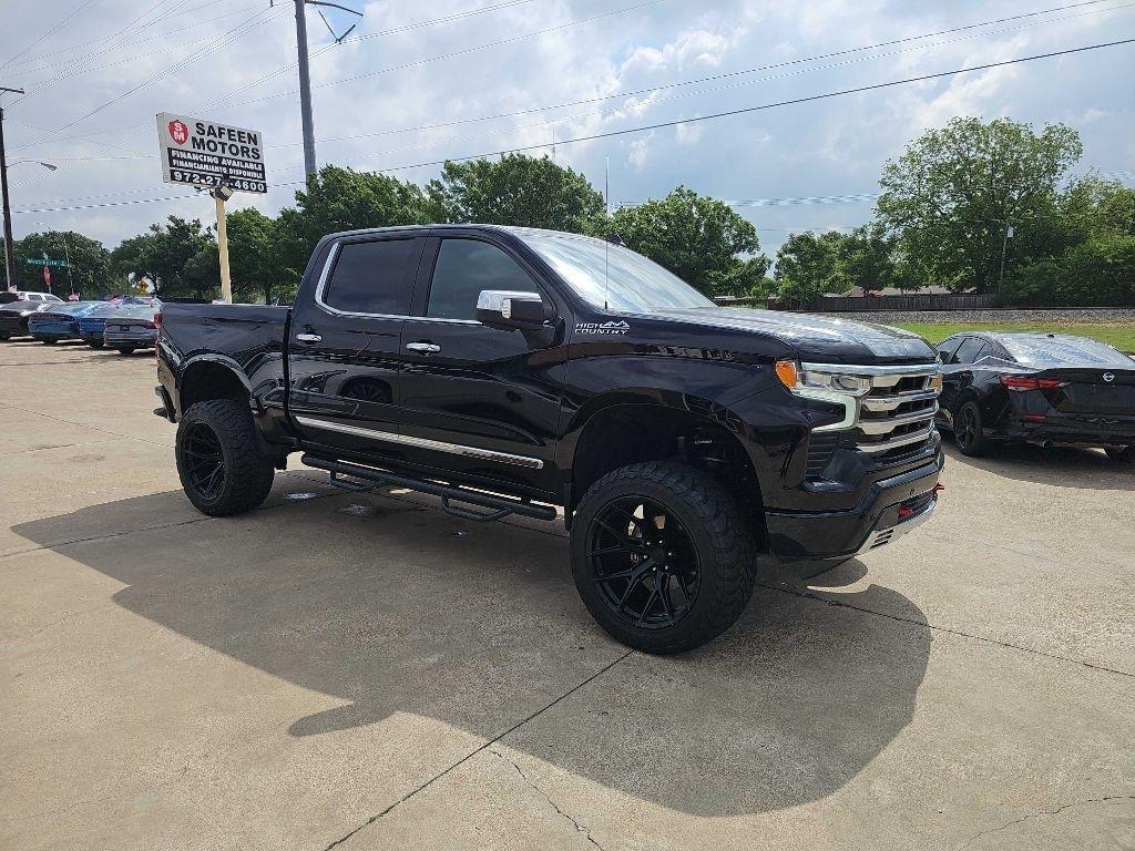 Chevrolet Silverado 1500 4WD Crew Cab 147" High Country 2022