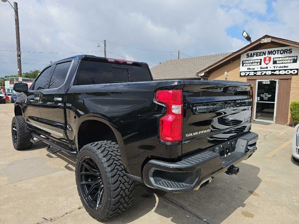 Chevrolet Silverado 1500 4WD Crew Cab 147" High Country 2022