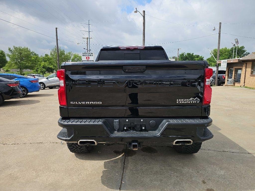 Chevrolet Silverado 1500 4WD Crew Cab 147" High Country 2022