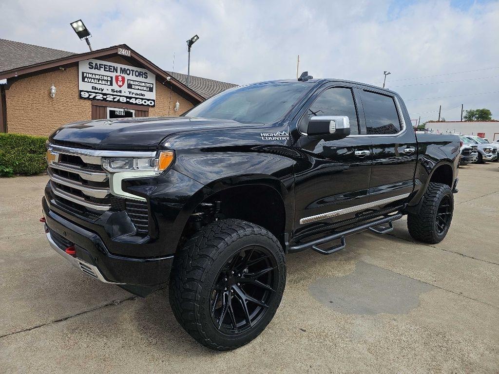 Chevrolet Silverado 1500 4WD Crew Cab 147" High Country 2022