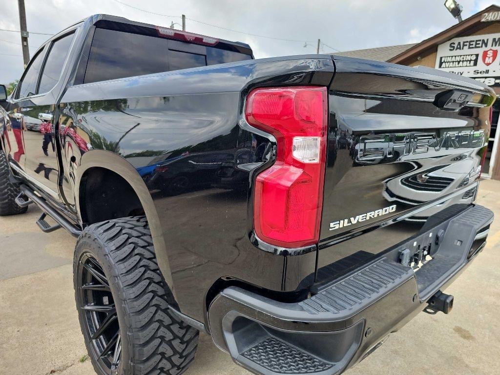 Chevrolet Silverado 1500 4WD Crew Cab 147" High Country 2022