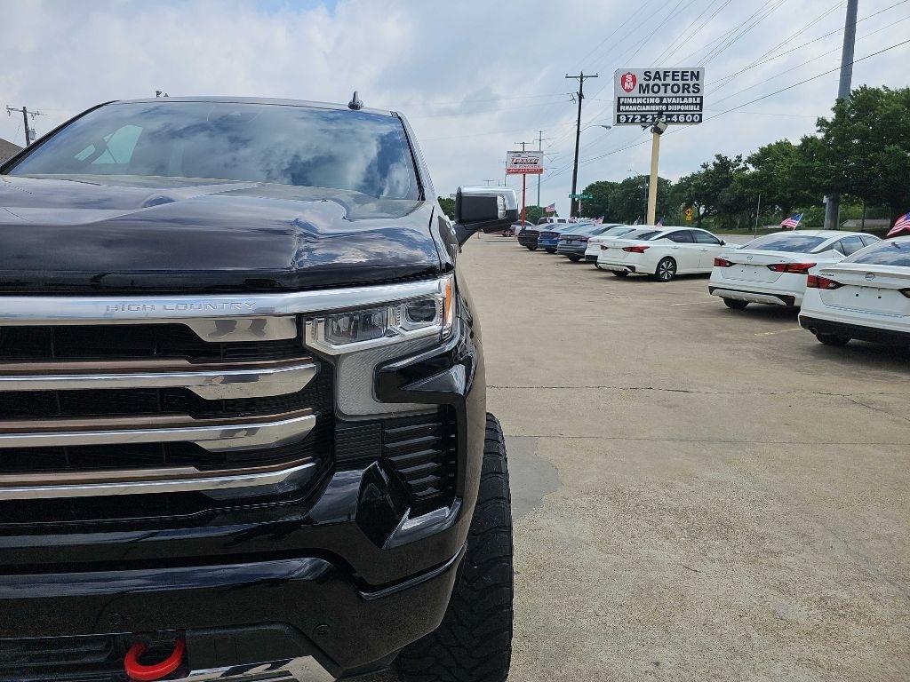 Chevrolet Silverado 1500 4WD Crew Cab 147" High Country 2022