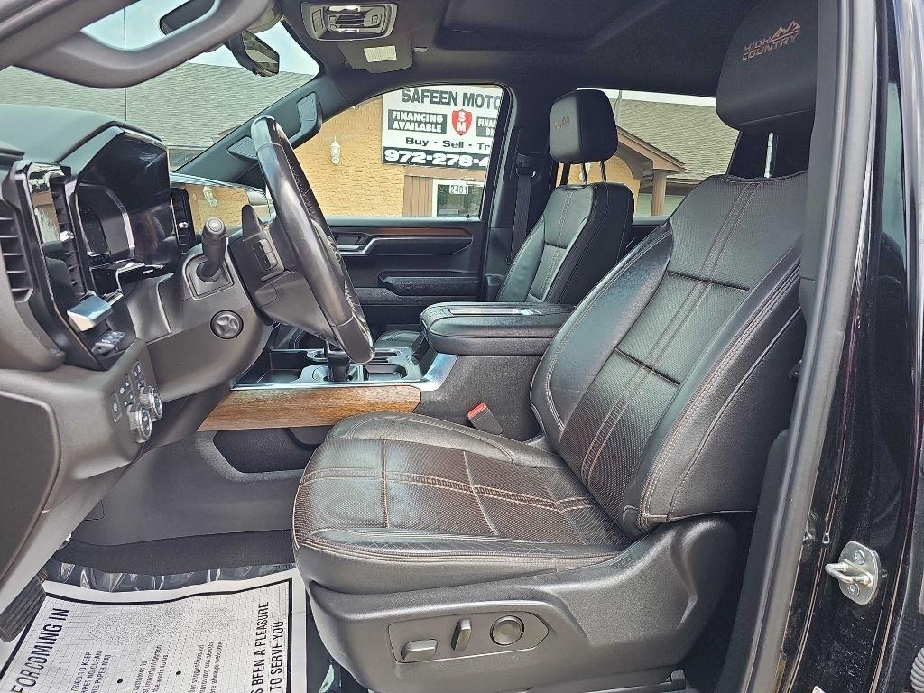 Chevrolet Silverado 1500 4WD Crew Cab 147" High Country 2022