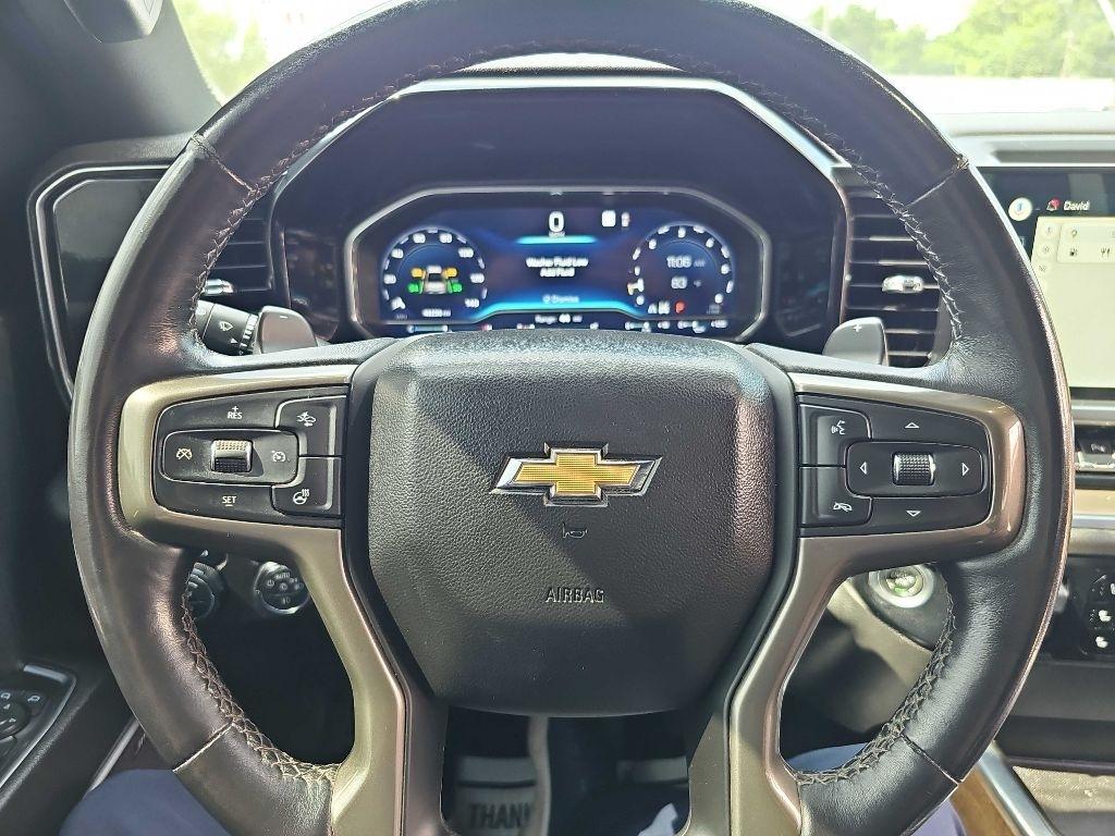 Chevrolet Silverado 1500 4WD Crew Cab 147" High Country 2022