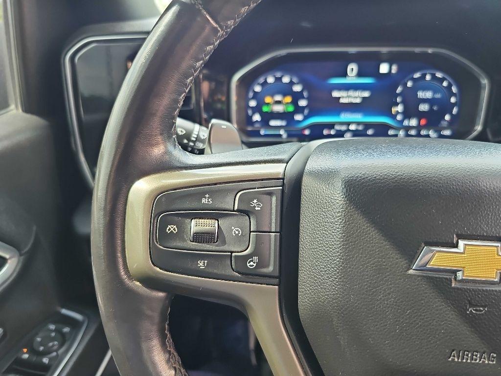 Chevrolet Silverado 1500 4WD Crew Cab 147" High Country 2022