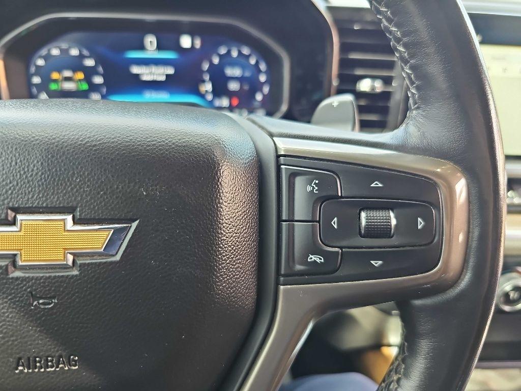 Chevrolet Silverado 1500 4WD Crew Cab 147" High Country 2022